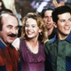 Bob Hoskins as Mario Mario, Samantha Mathis as Princess Daisy, and John Leguizamo as Luigi Mario.